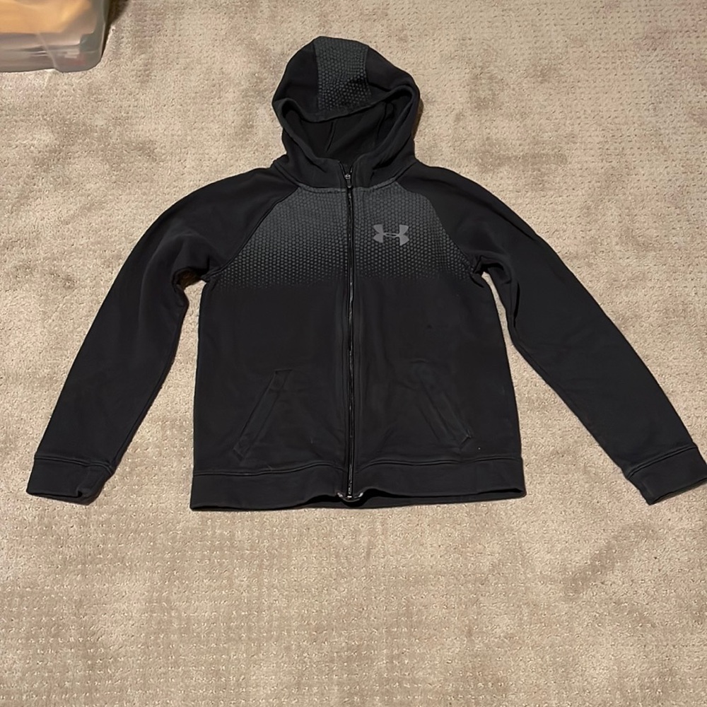 Boys Under Armour Full Zip Hoodie